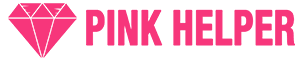 Pink Helper Logo